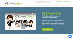 Desktop Screenshot of everycheck.com